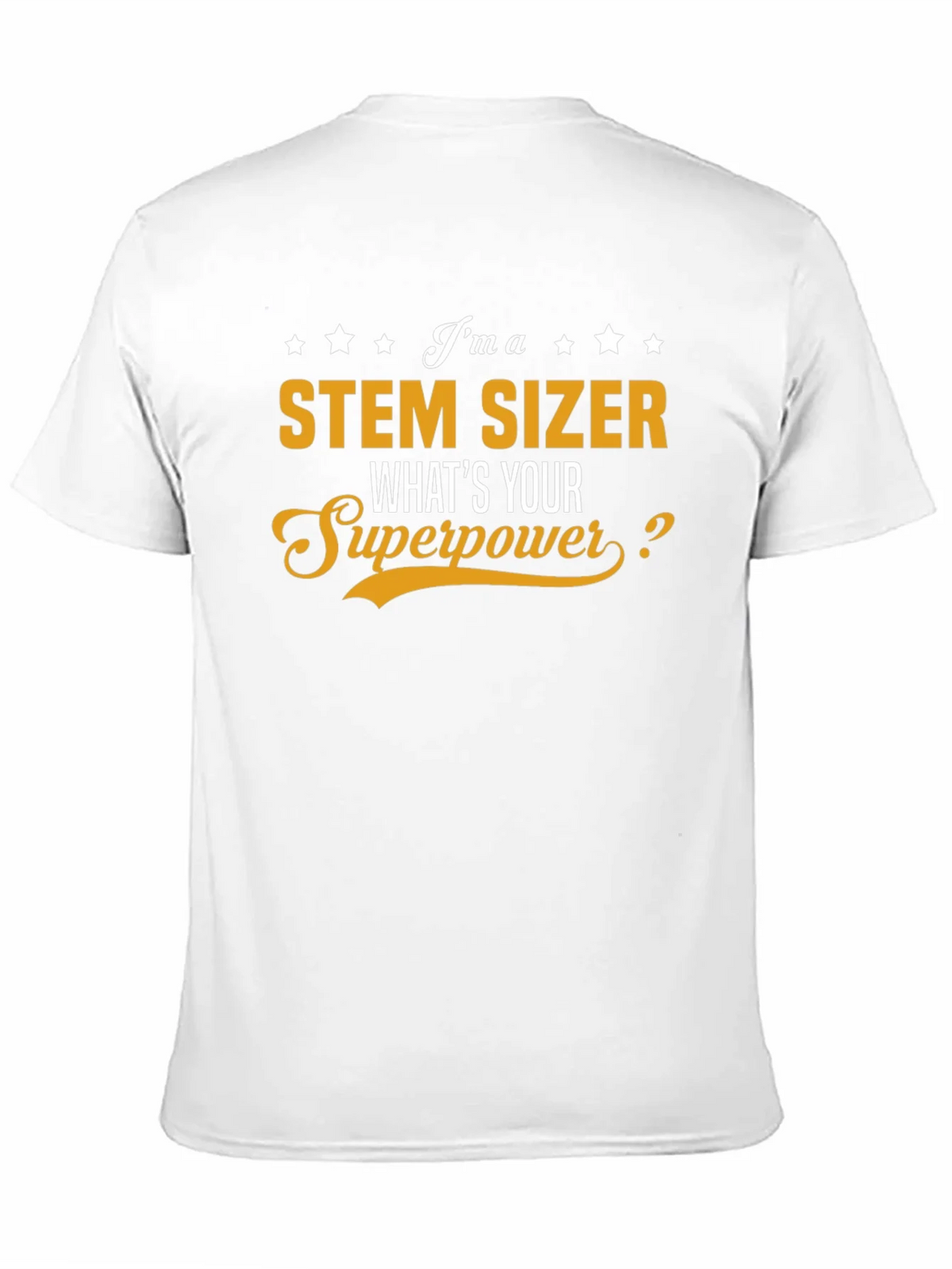 STEM SIZER Superpower Graphic Tee product image 2