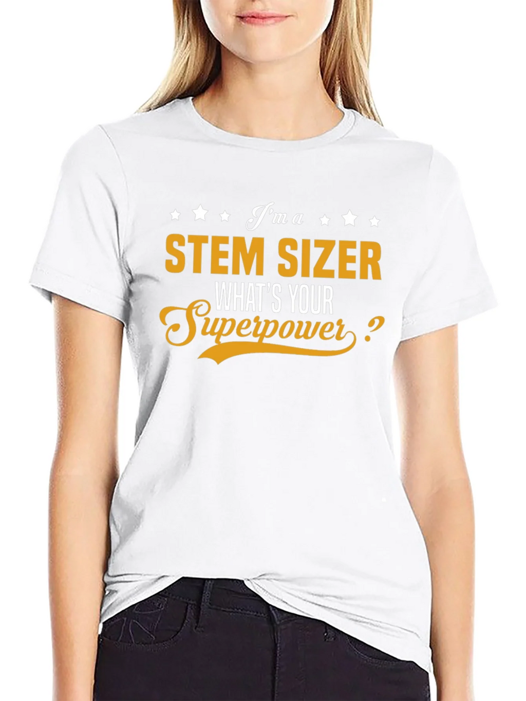 STEM SIZER Superpower Graphic Tee product image 11