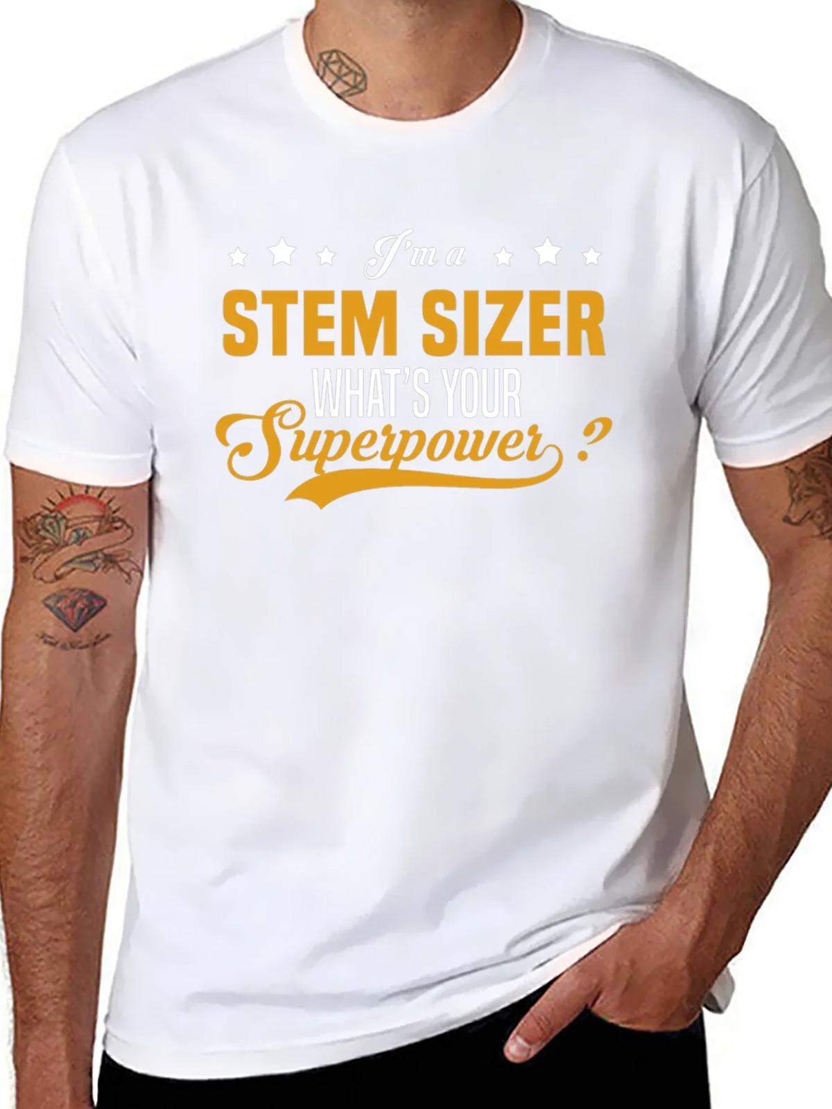 STEM SIZER Superpower Graphic Tee product image 10