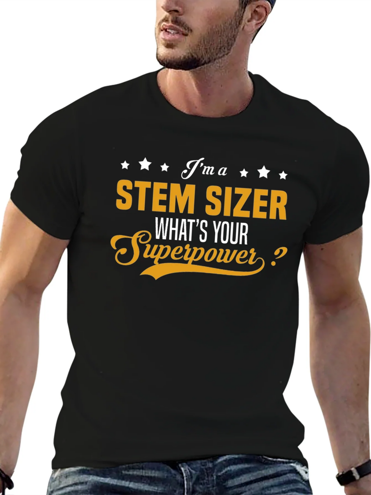 STEM SIZER Superpower Graphic Tee product image 9