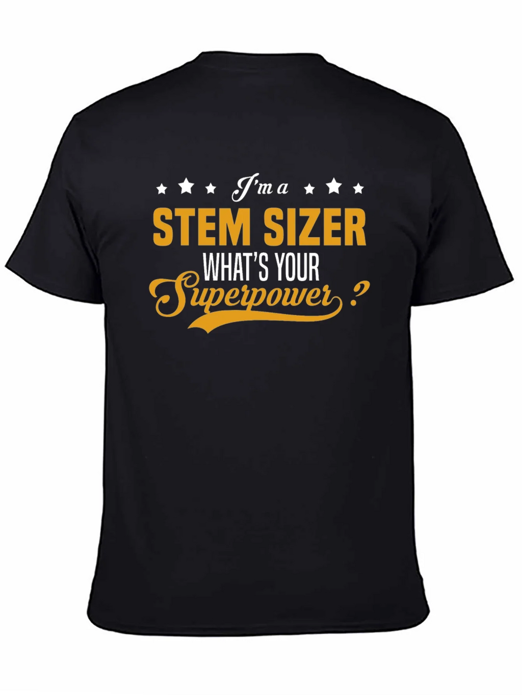 STEM SIZER Superpower Graphic Tee product image 7