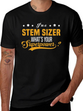 STEM SIZER Superpower Graphic Tee product image 1