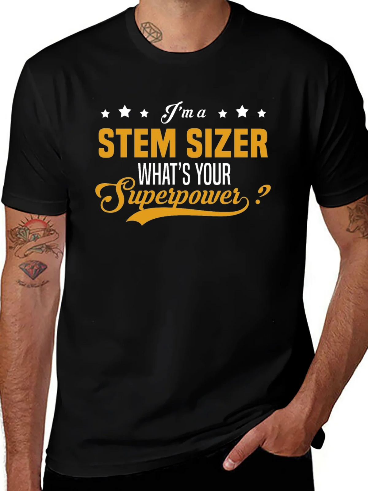 STEM SIZER Superpower Graphic Tee product image 1