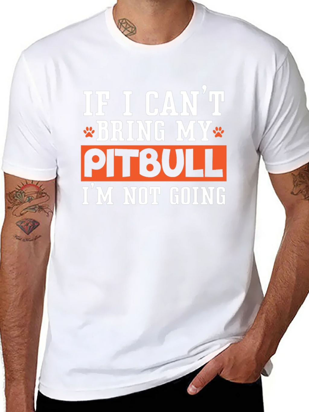 Pitbull Lover Graphic T-Shirt - Dog Breed Apparel product image 10