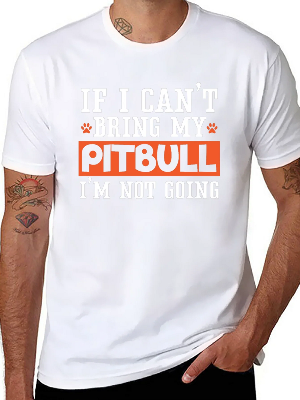 Pitbull Lover Graphic T-Shirt - Dog Breed Apparel product image 10