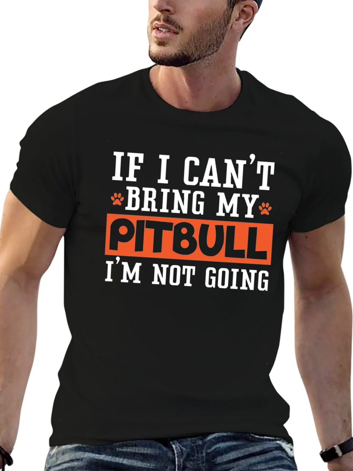 Pitbull Lover Graphic T-Shirt - Dog Breed Apparel product image 9