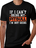 Pitbull Lover Graphic T-Shirt - Dog Breed Apparel product image 1