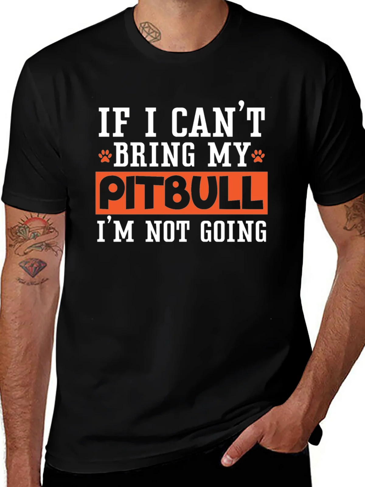Pitbull Lover Graphic T-Shirt - Dog Breed Apparel product image 1