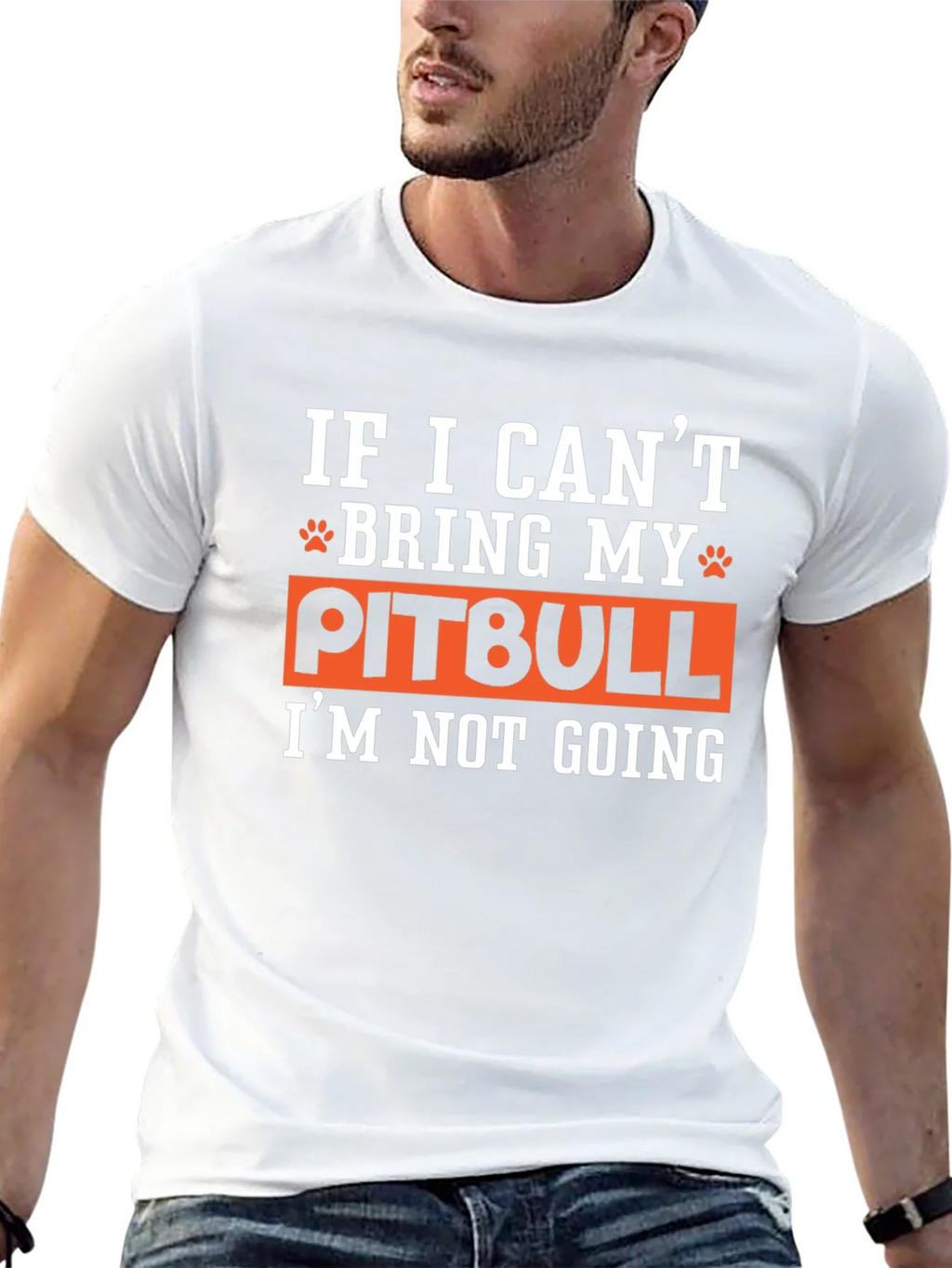 Pitbull Lover Graphic T-Shirt - Dog Breed Apparel product image 4