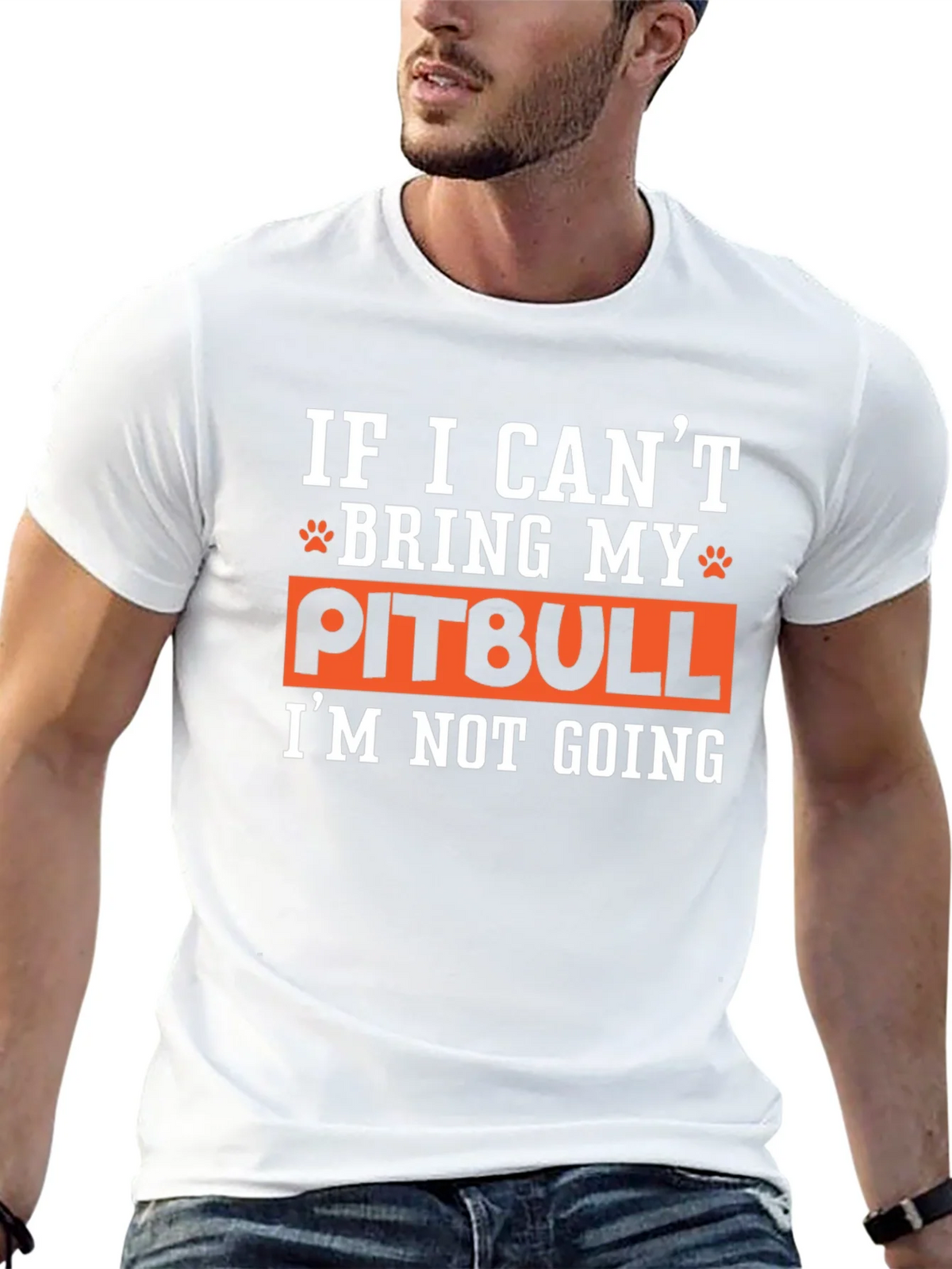 Pitbull Lover Graphic T-Shirt - Dog Breed Apparel product image 4