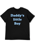 Daddys Little Boy T-Shirt - Soft Cotton Tee product image 1