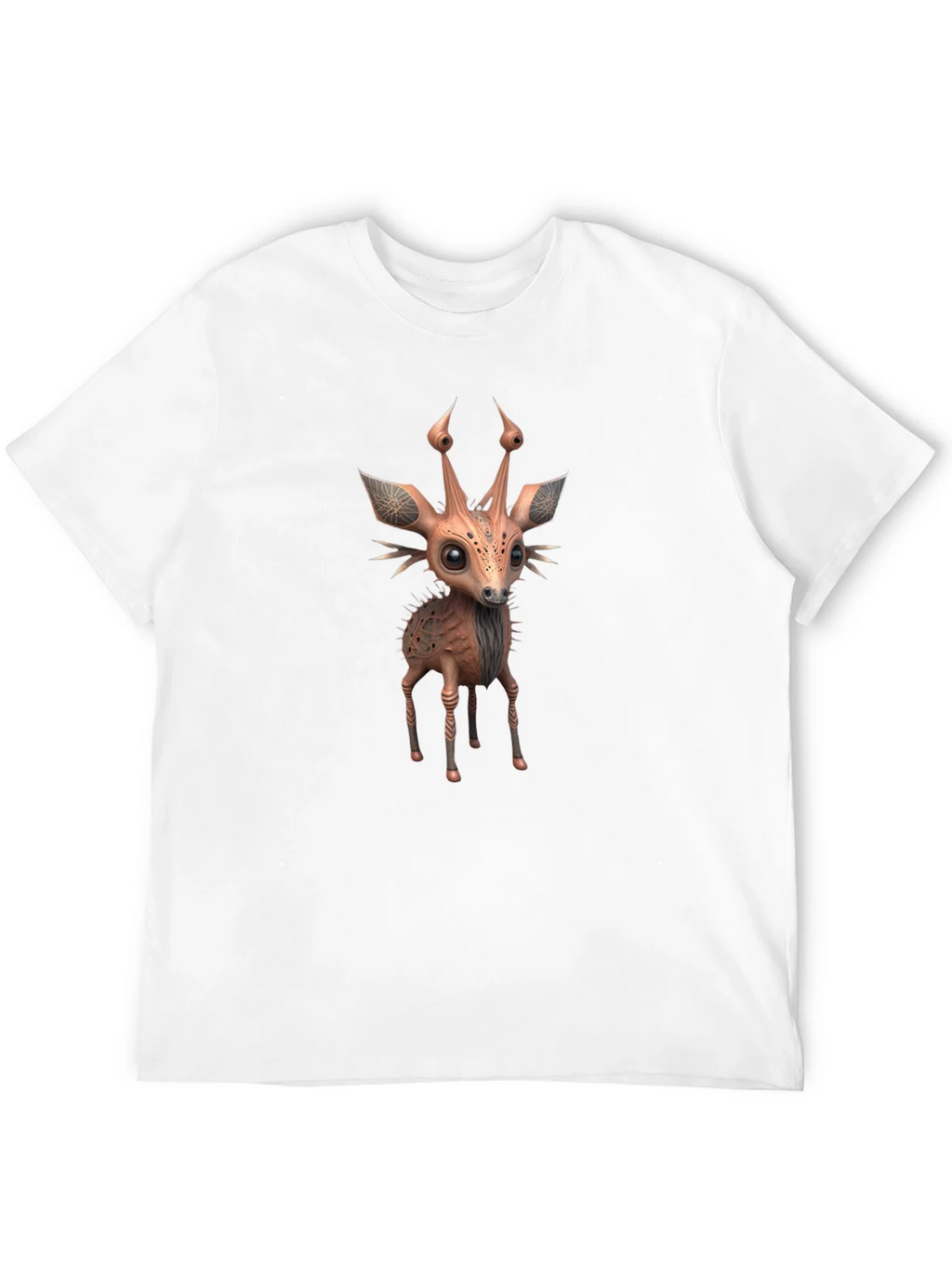 Unique Animal Graphic Tee product image 3