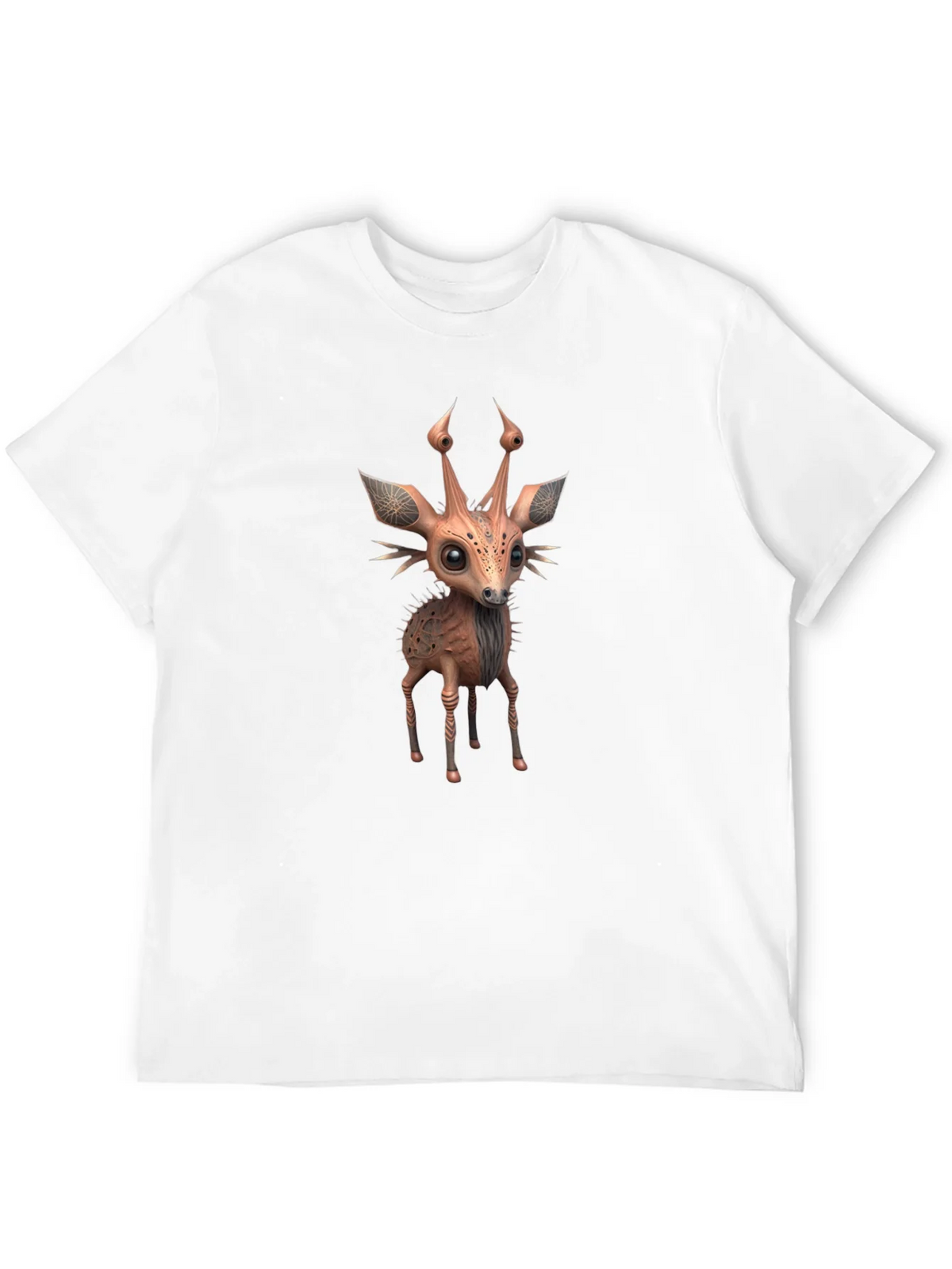 Unique Animal Graphic Tee product image 3