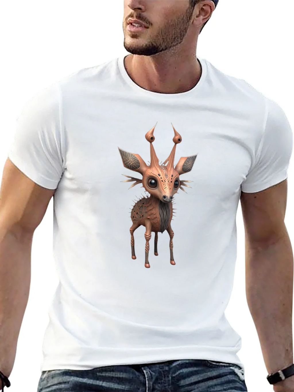 Unique Animal Graphic Tee product image 4
