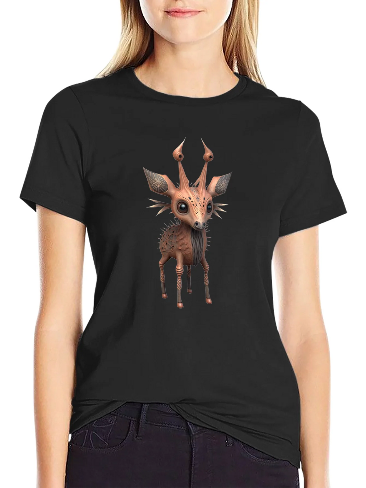 Unique Animal Graphic Tee product image 5