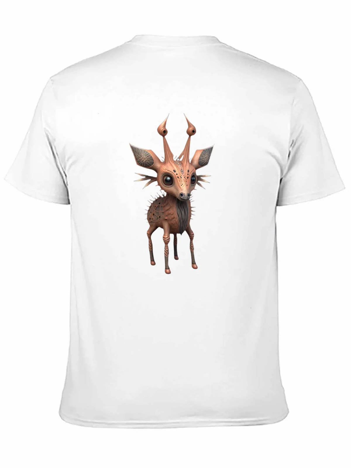 Unique Animal Graphic Tee product image 2