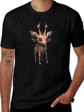Unique Animal Graphic Tee product image 1