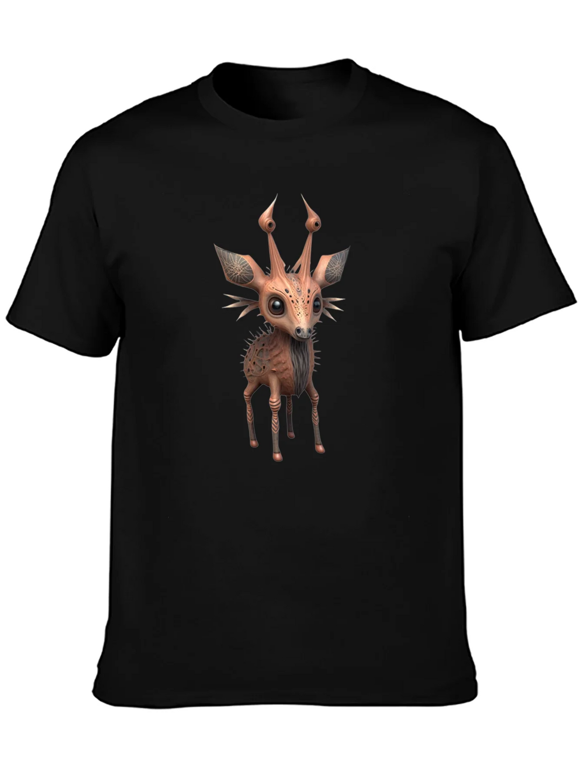 Unique Animal Graphic Tee product image 6