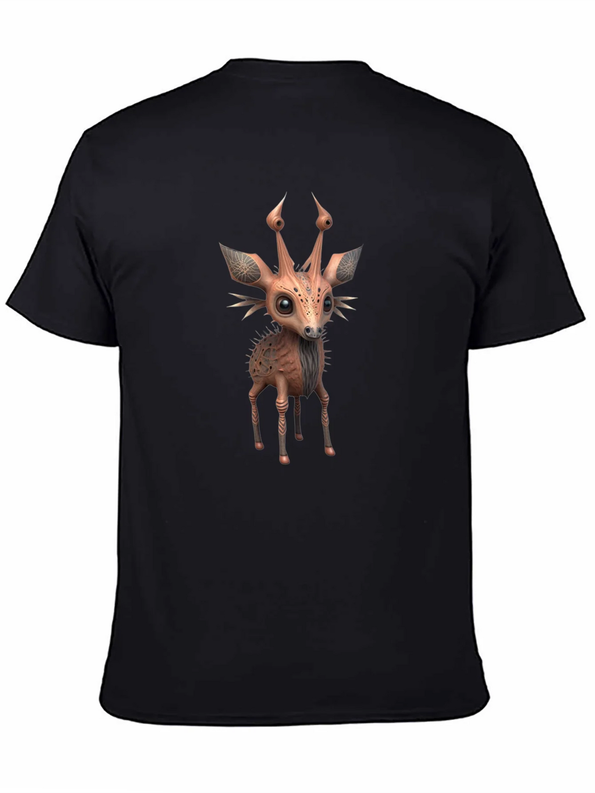 Unique Animal Graphic Tee product image 7