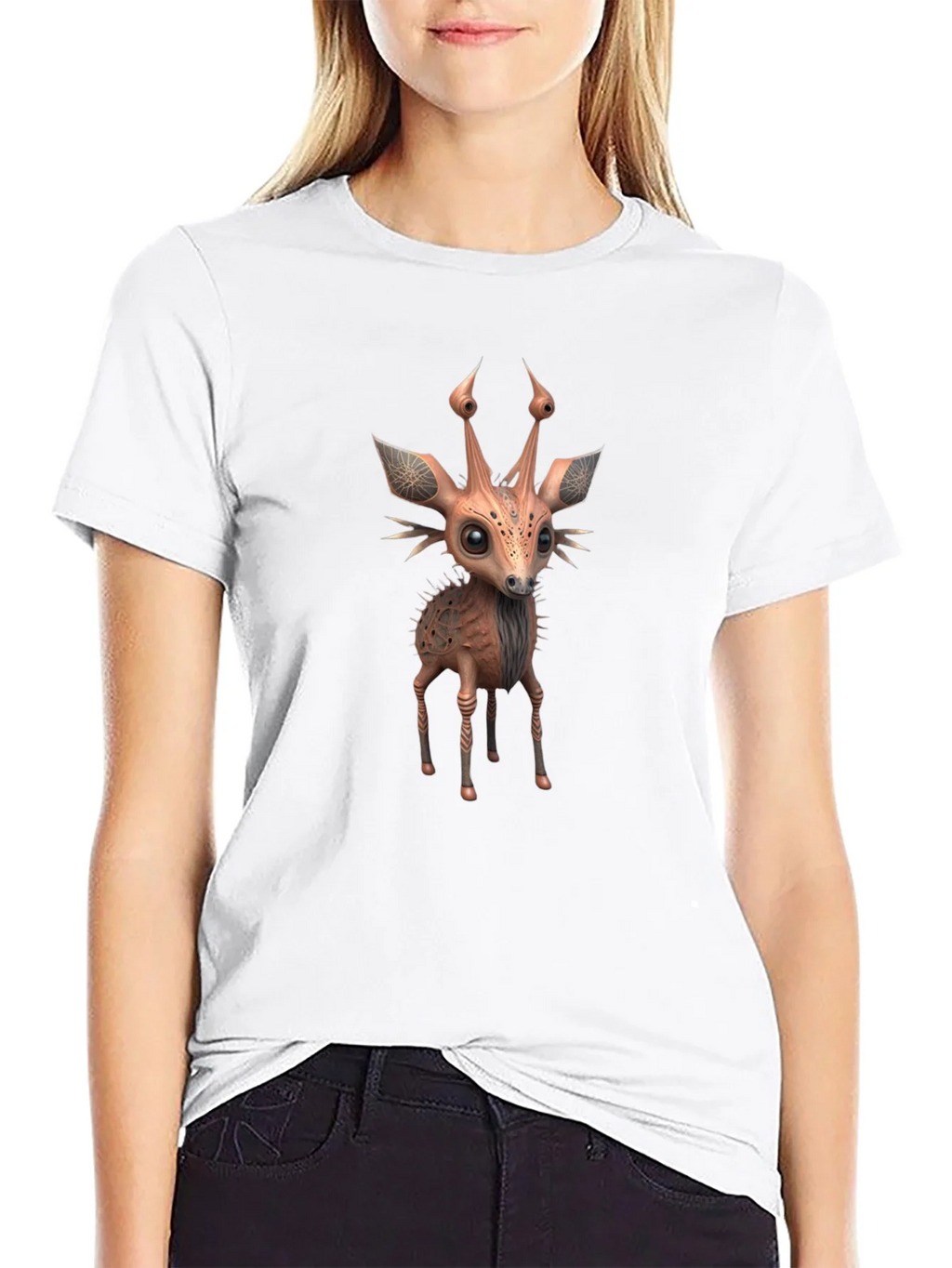 Unique Animal Graphic Tee product image 11