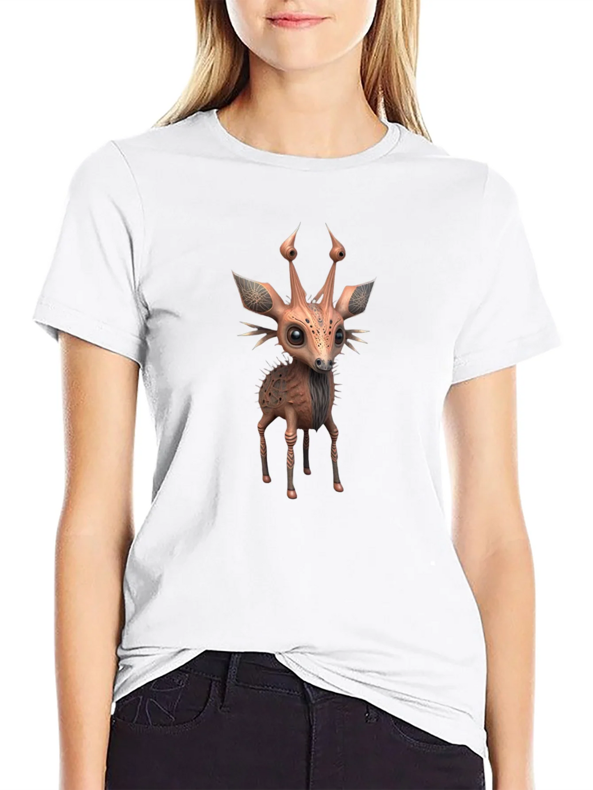 Unique Animal Graphic Tee product image 11