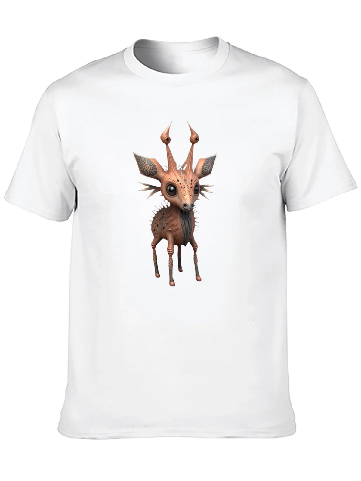 Unique Animal Graphic Tee product image 12