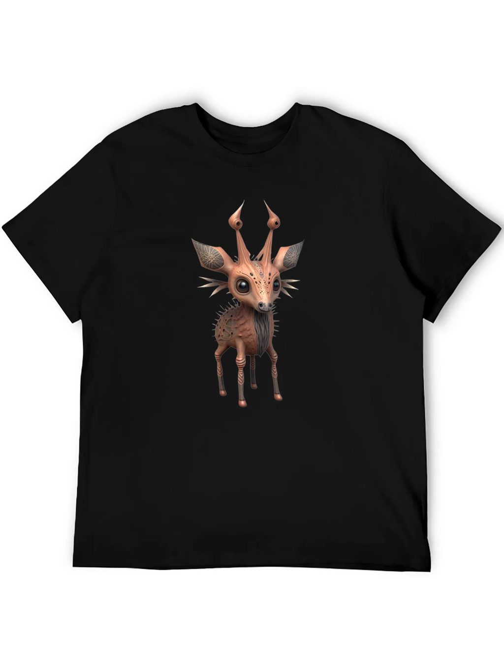 Unique Animal Graphic Tee product image 8
