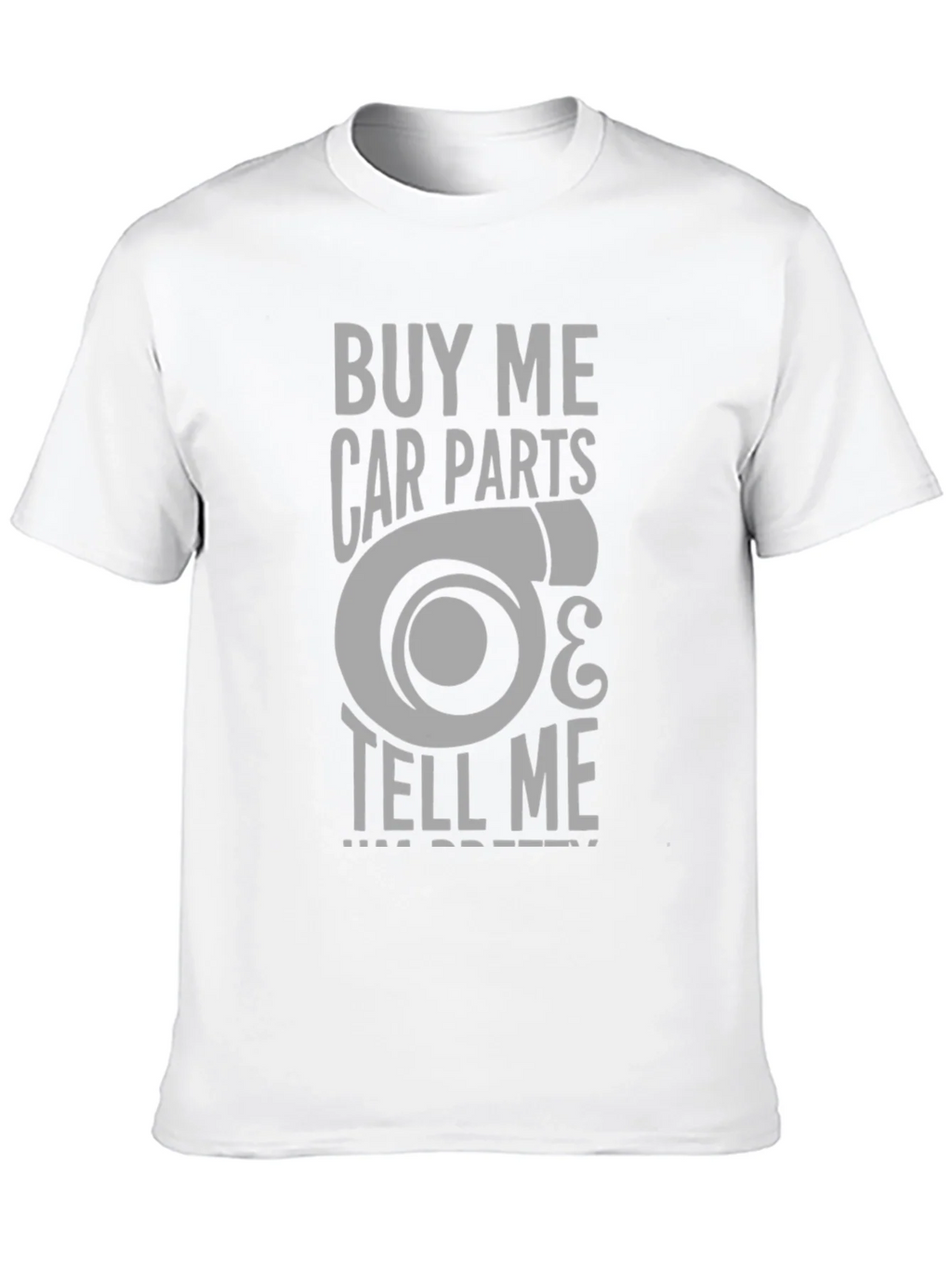 Buy Me Car Parts T-Shirt - Turbo Design product image 12