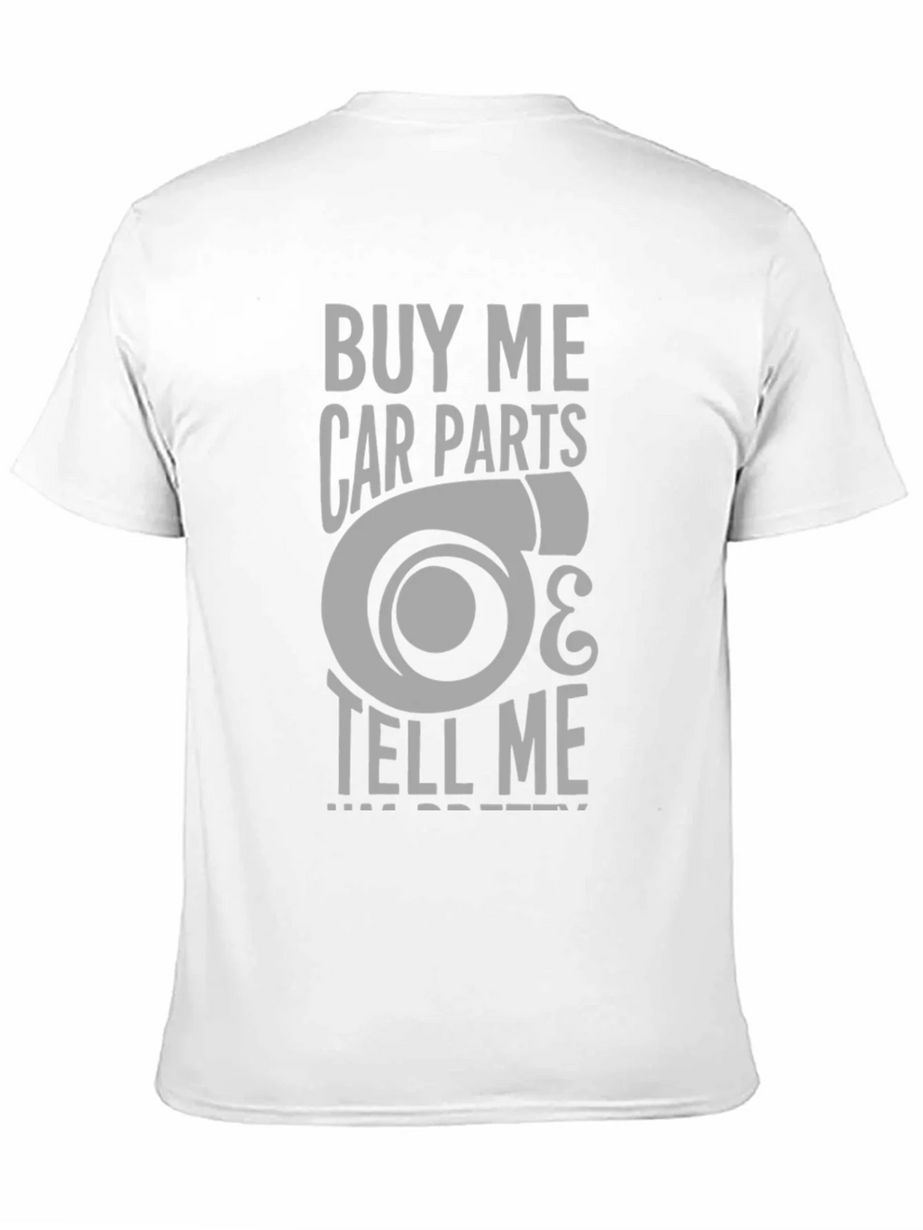 Buy Me Car Parts T-Shirt - Turbo Design product image 2