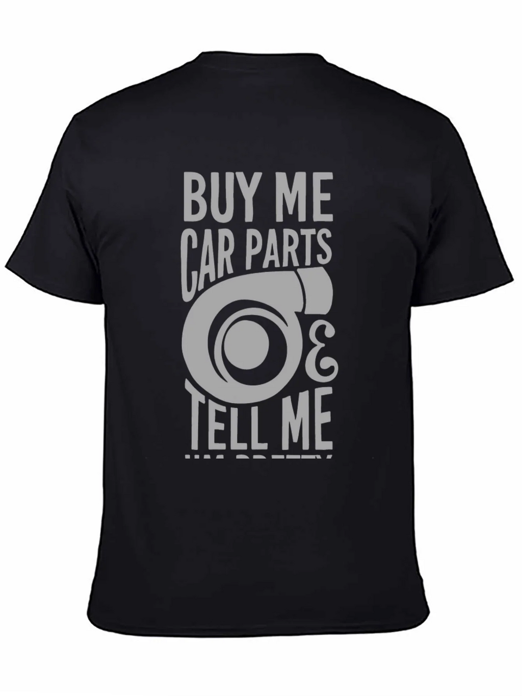 Buy Me Car Parts T-Shirt - Turbo Design product image 7