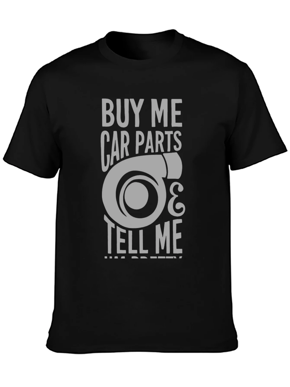 Buy Me Car Parts T-Shirt - Turbo Design product image 6