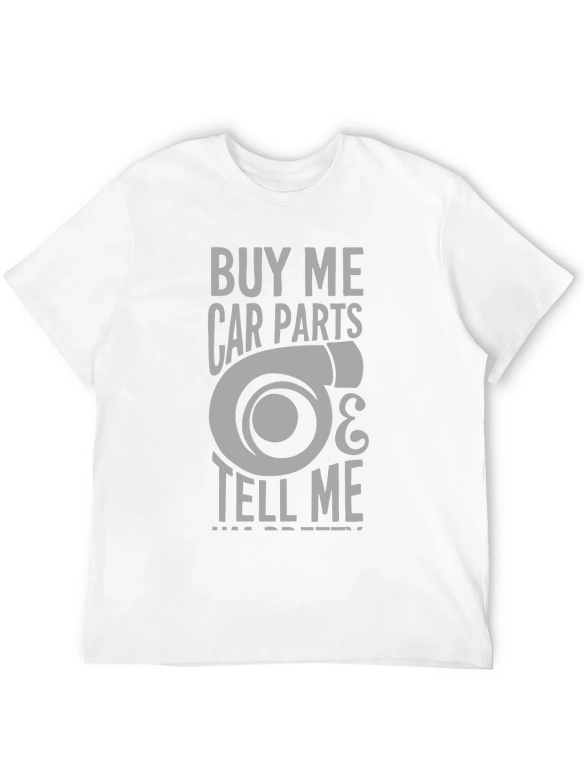 Buy Me Car Parts T-Shirt - Turbo Design product image 3