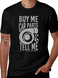 Buy Me Car Parts T-Shirt - Turbo Design product image 1