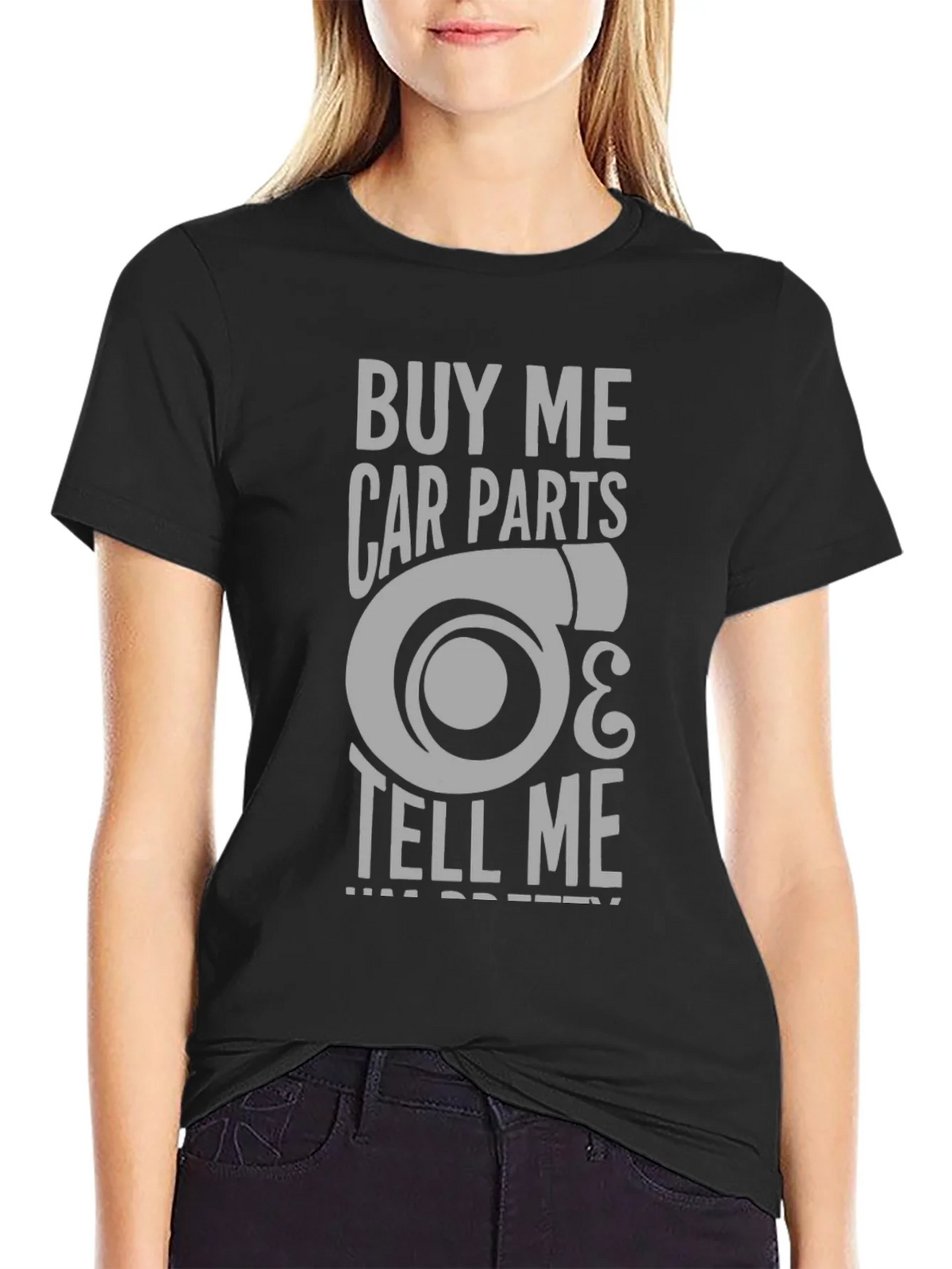 Buy Me Car Parts T-Shirt - Turbo Design product image 5