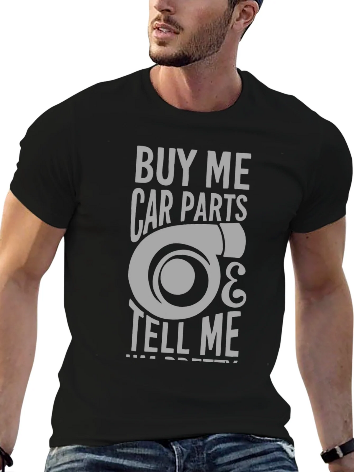 Buy Me Car Parts T-Shirt - Turbo Design product image 9