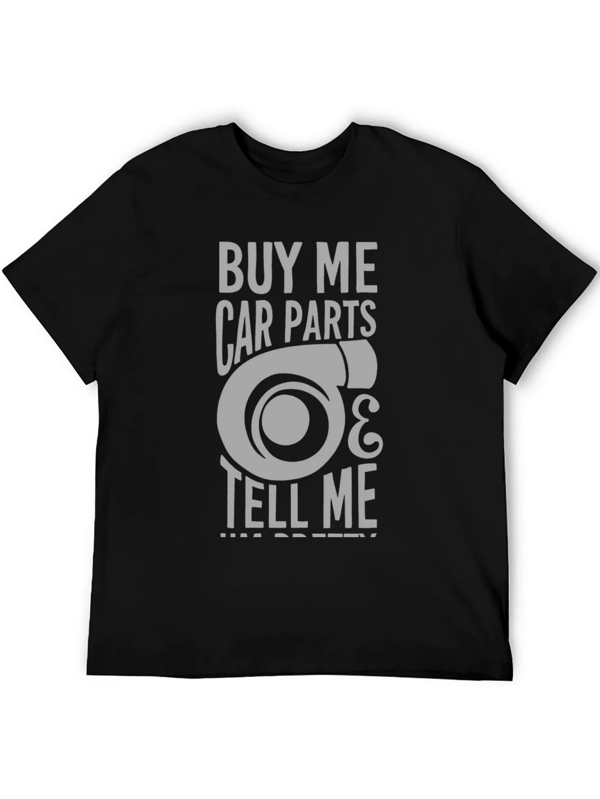 Buy Me Car Parts T-Shirt - Turbo Design product image 8