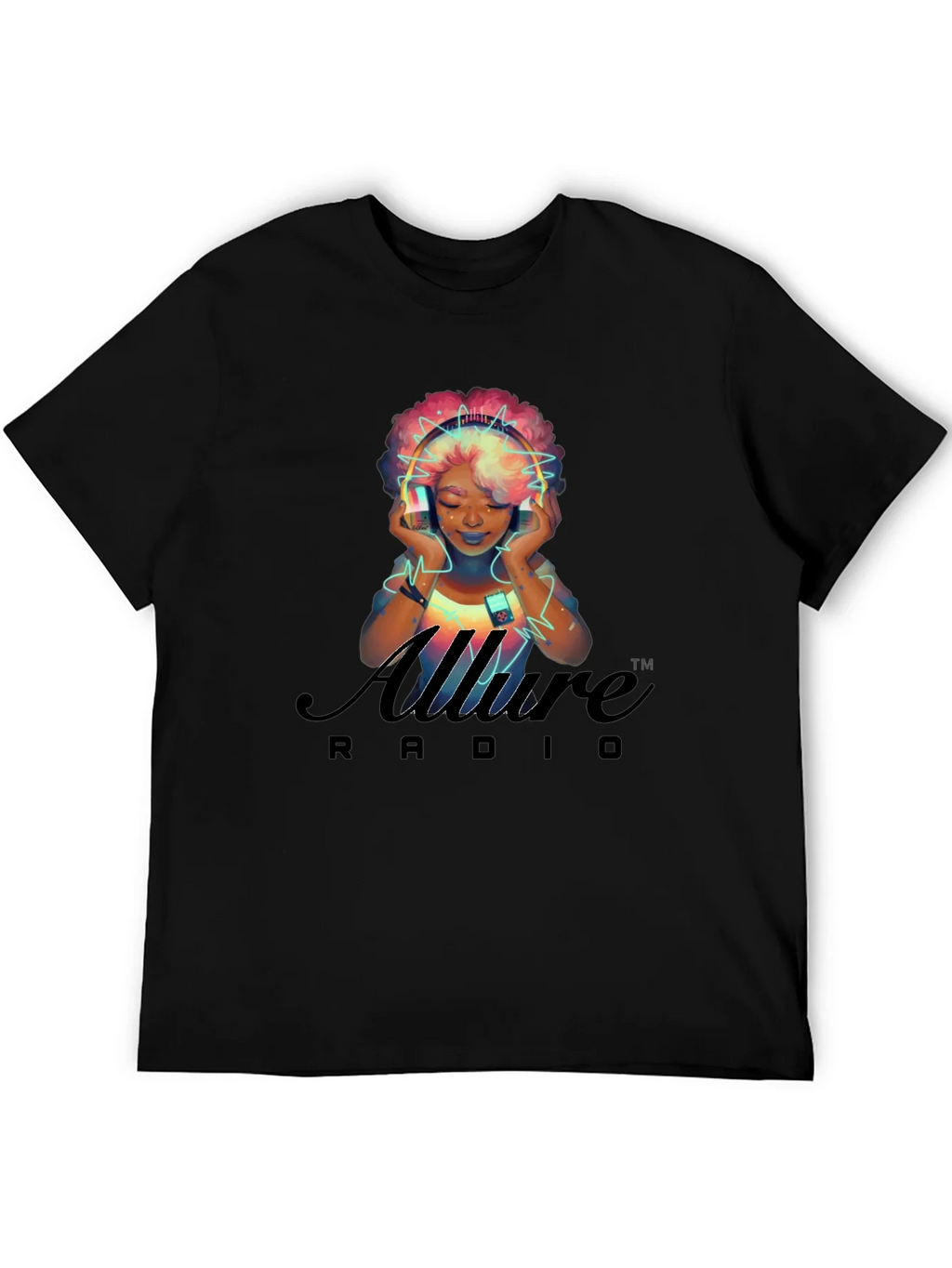 Allure Radio Graphic T-Shirt - Stylish & Unique product image 8