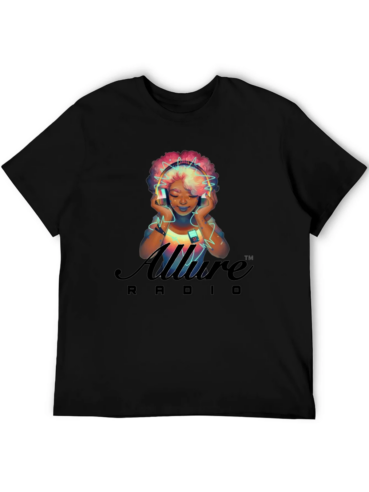 Allure Radio Graphic T-Shirt - Stylish & Unique product image 8