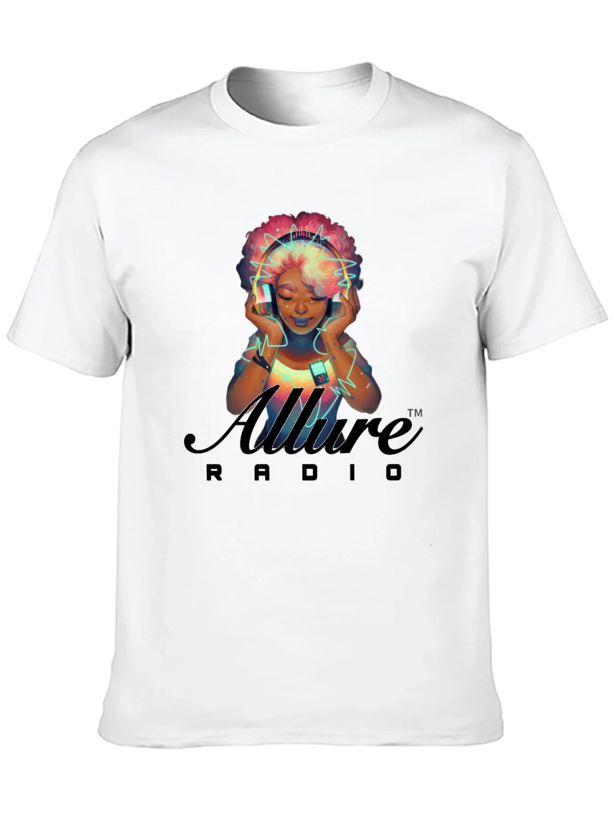 Allure Radio Graphic T-Shirt - Stylish & Unique product image 12