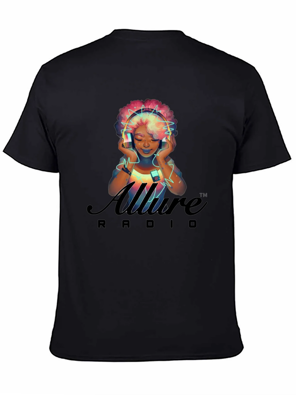 Allure Radio Graphic T-Shirt - Stylish & Unique product image 7