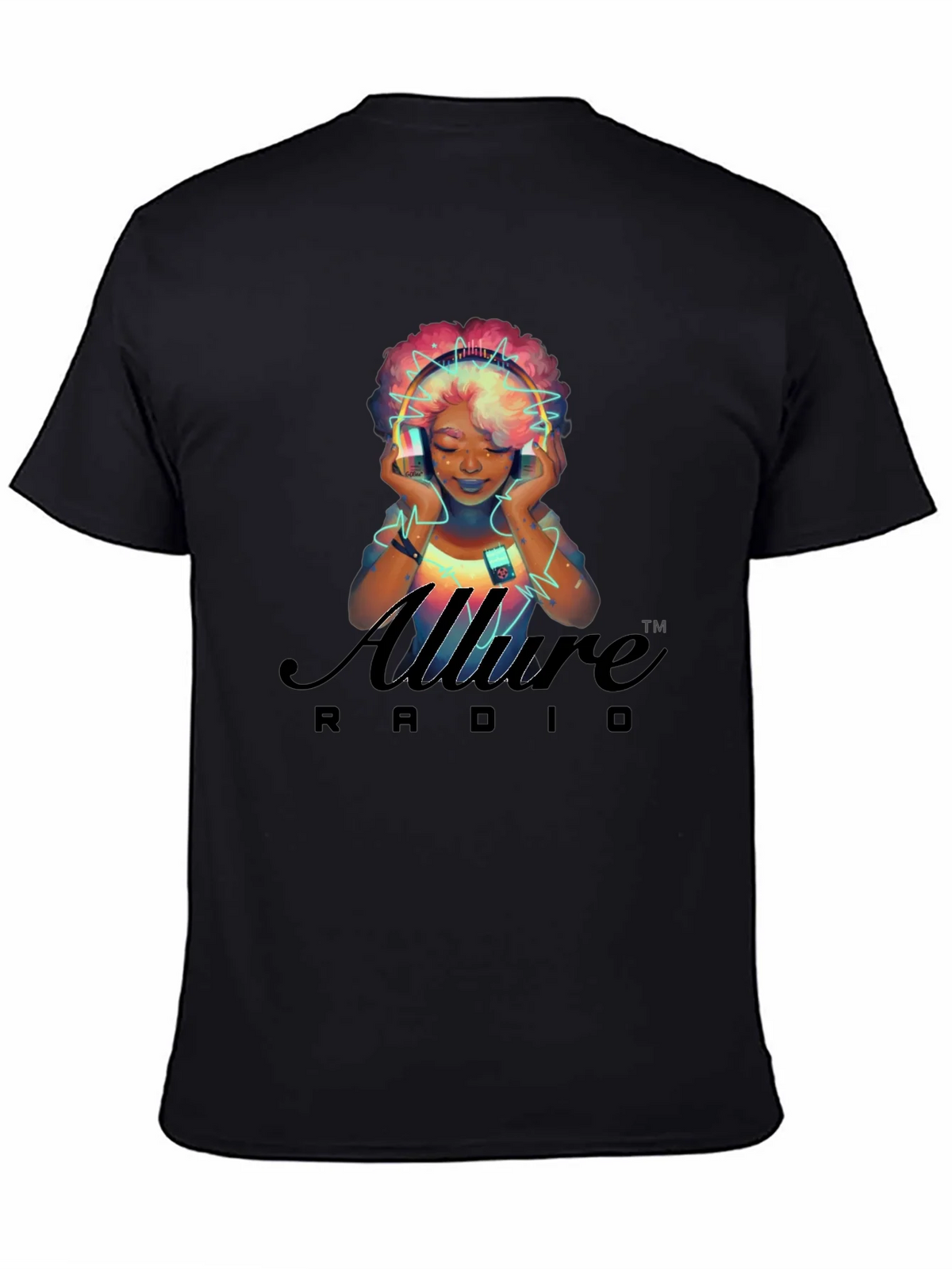 Allure Radio Graphic T-Shirt - Stylish & Unique product image 7