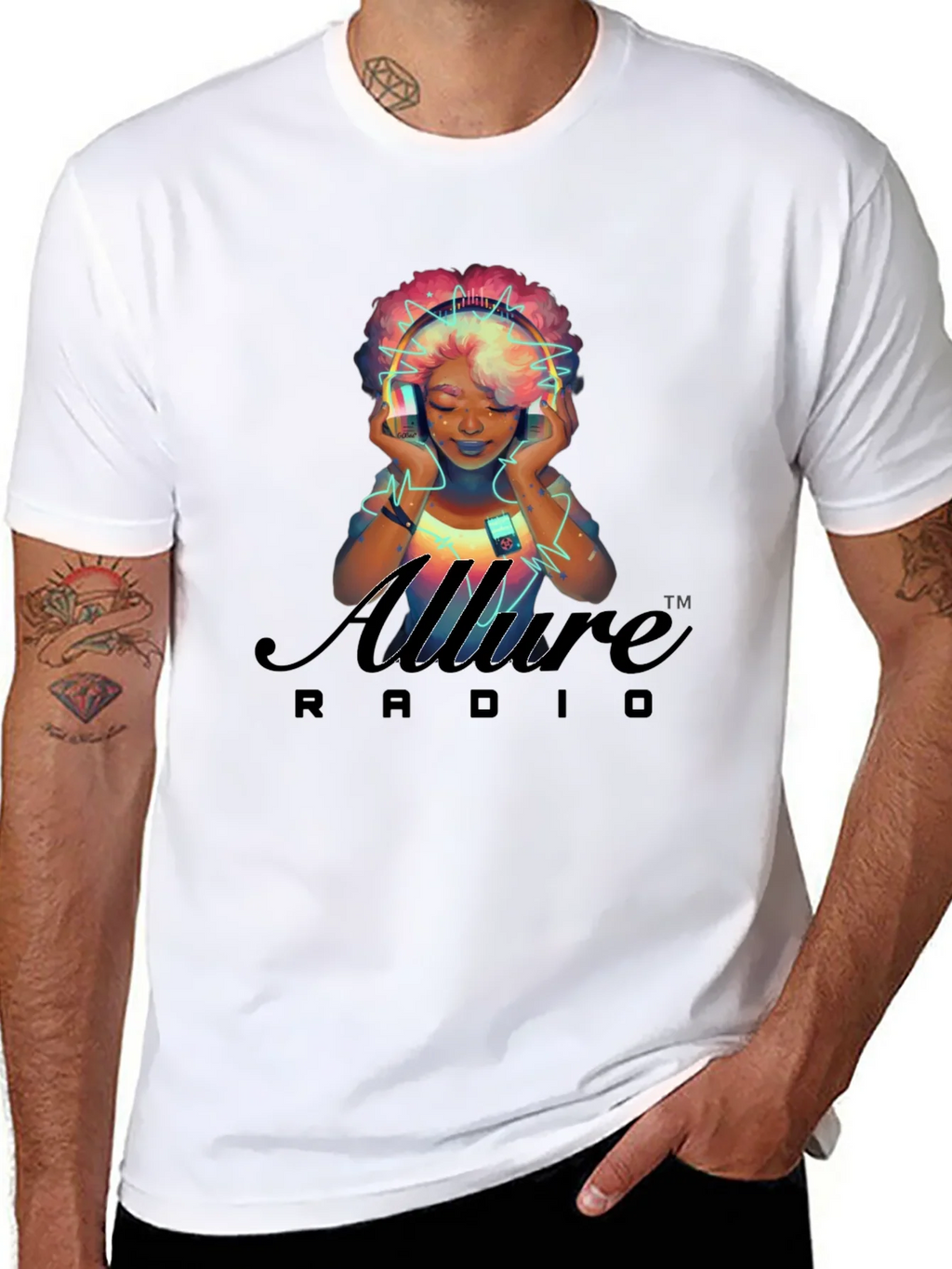 Allure Radio Graphic T-Shirt - Stylish & Unique product image 10