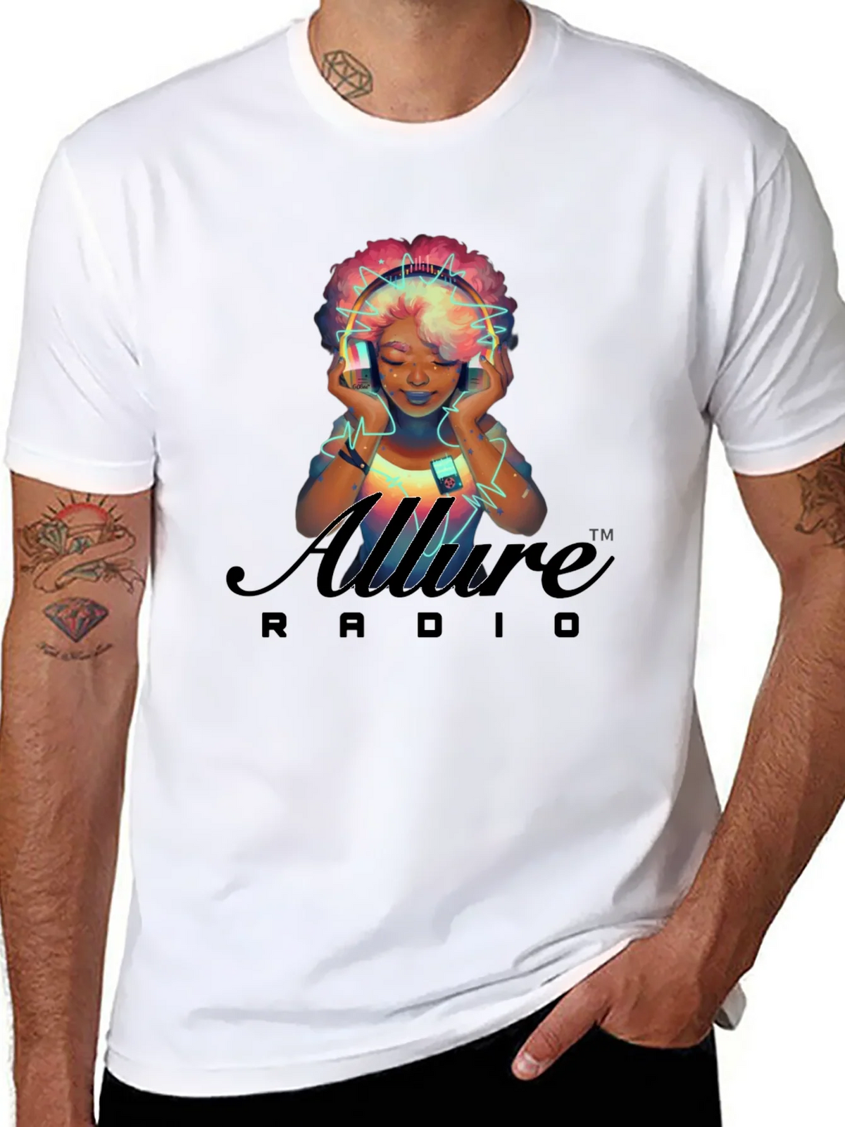 Allure Radio Graphic T-Shirt - Stylish & Unique product image 10