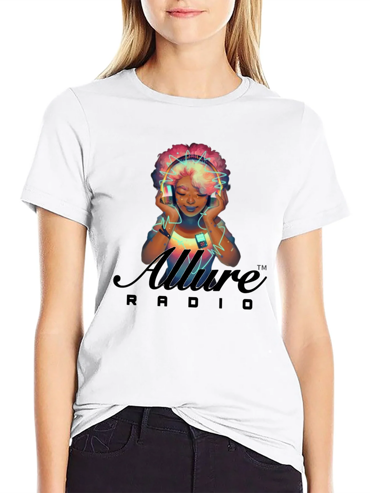 Allure Radio Graphic T-Shirt - Stylish & Unique product image 11
