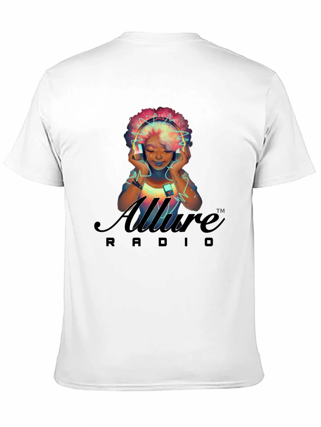 Allure Radio Graphic T-Shirt - Stylish & Unique product image 2