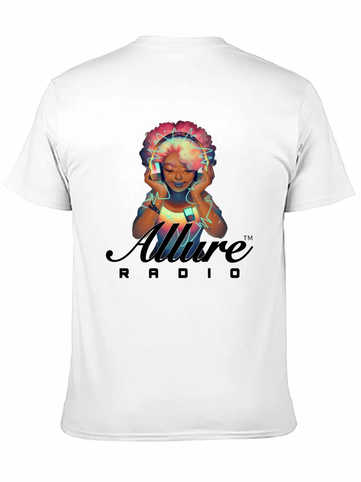 Allure Radio Graphic T-Shirt - Stylish & Unique product image 2