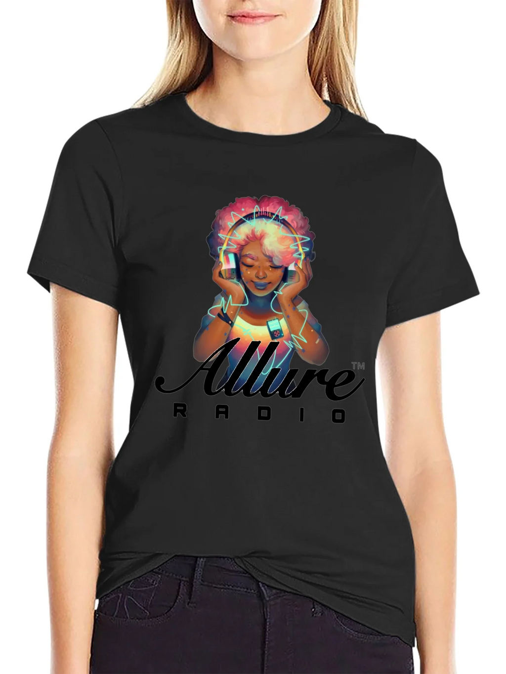 Allure Radio Graphic T-Shirt - Stylish & Unique product image 5