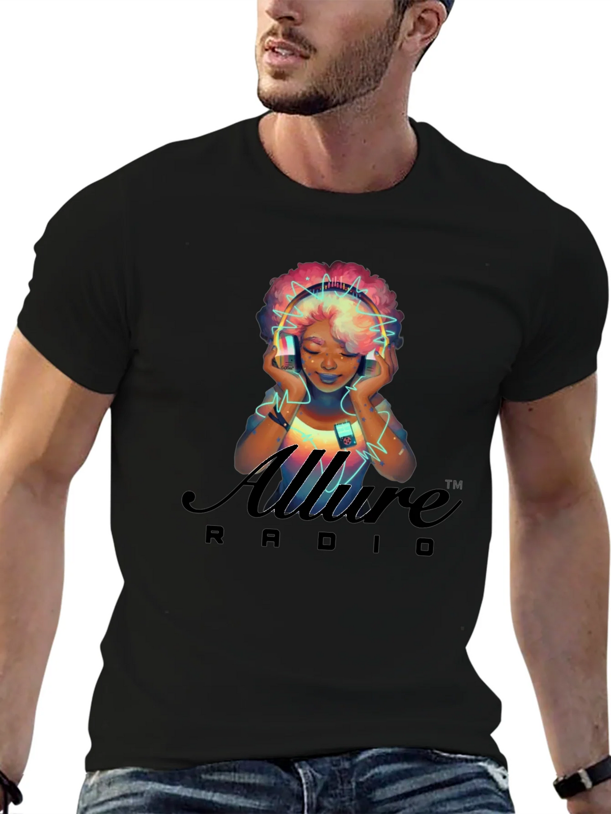 Allure Radio Graphic T-Shirt - Stylish & Unique product image 9