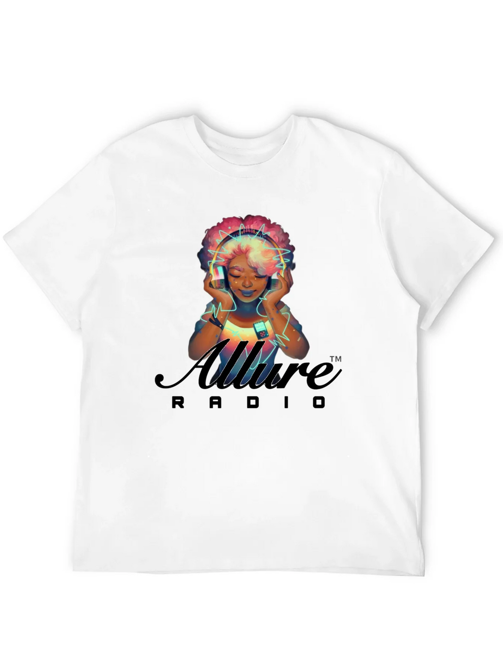 Allure Radio Graphic T-Shirt - Stylish & Unique product image 3