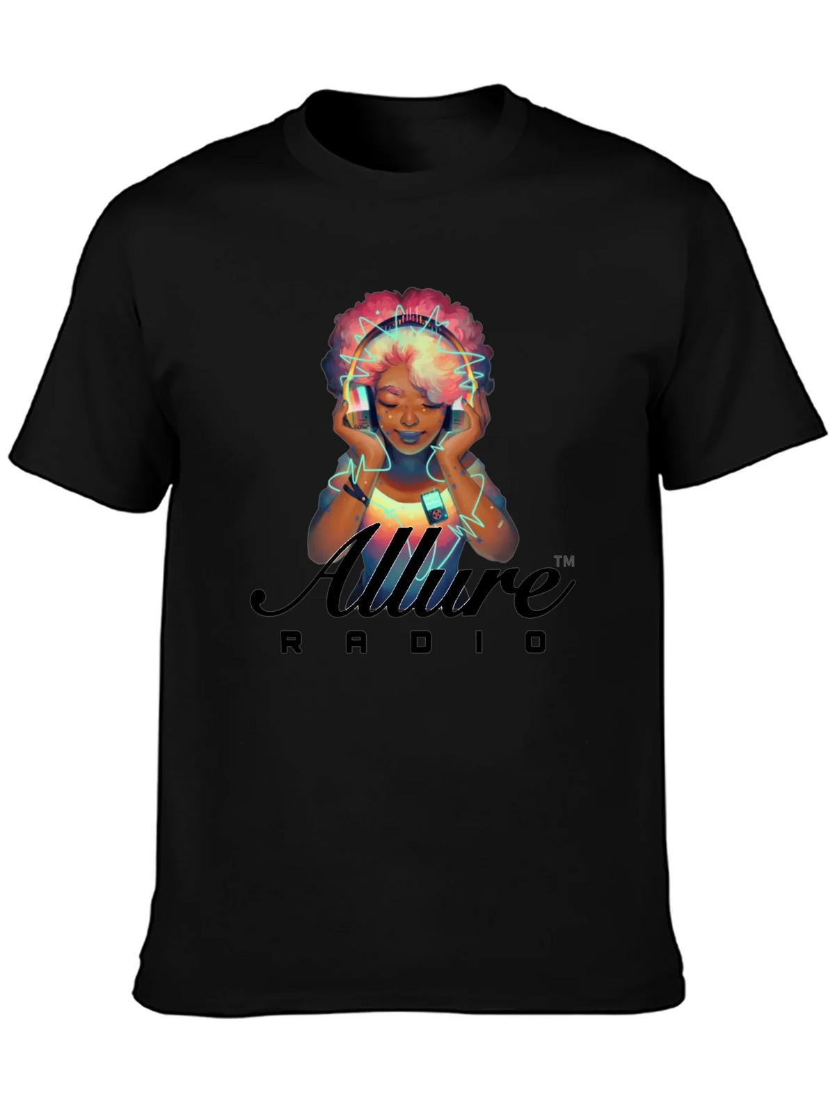 Allure Radio Graphic T-Shirt - Stylish & Unique product image 6